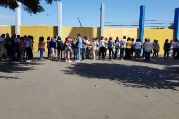 Gala benéfica del Colegio Nuestra Señora de Las Nieves en Telde (Foto Francisco Javier Santana)